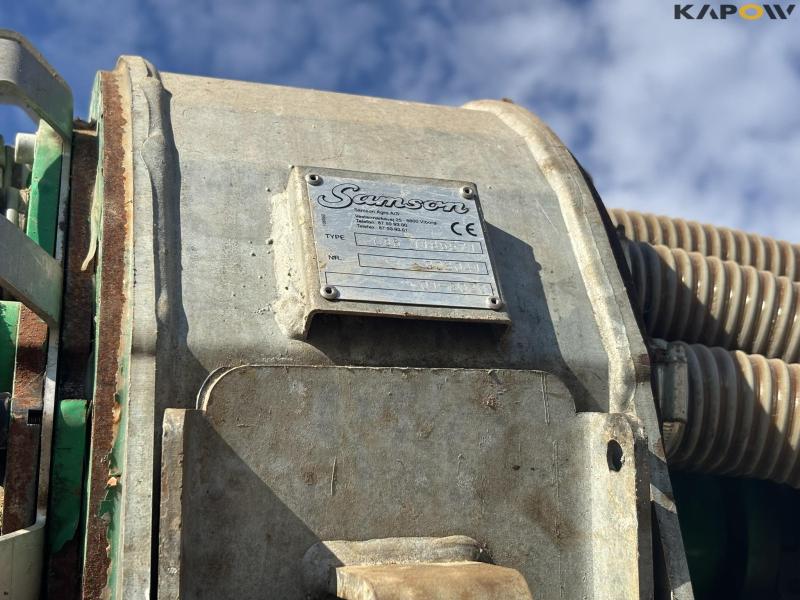 Samson PG25 med kran og slæbeslanger 24 meter 53