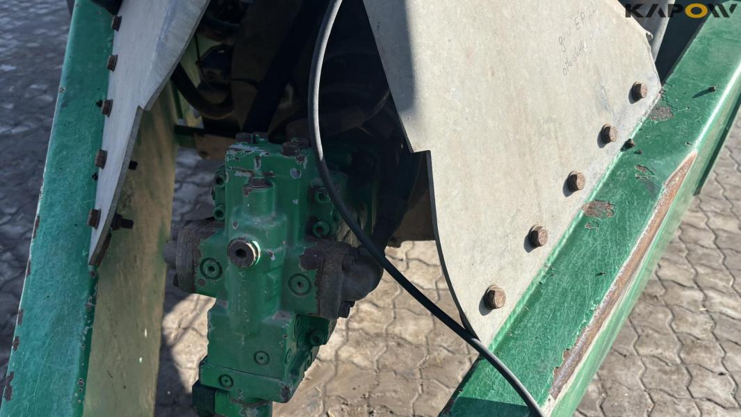 Samson PG25 med kran og slæbeslanger 24 meter 18