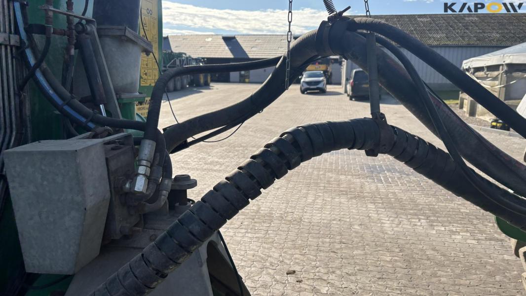 Samson PG25 med kran og slæbeslanger 24 meter 21