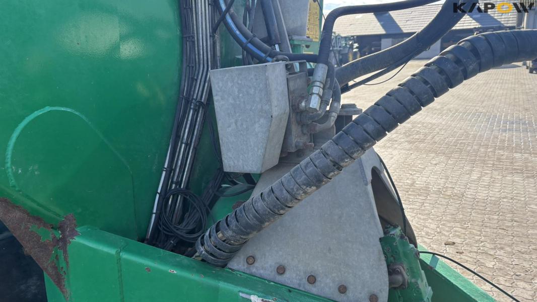 Samson PG25 med kran og slæbeslanger 24 meter 22