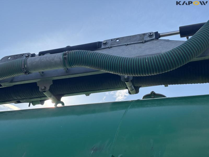 Samson PG25 med kran og slæbeslanger 24 meter 30