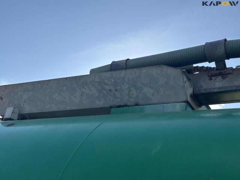 Samson PG25 med kran og slæbeslanger 24 meter 31