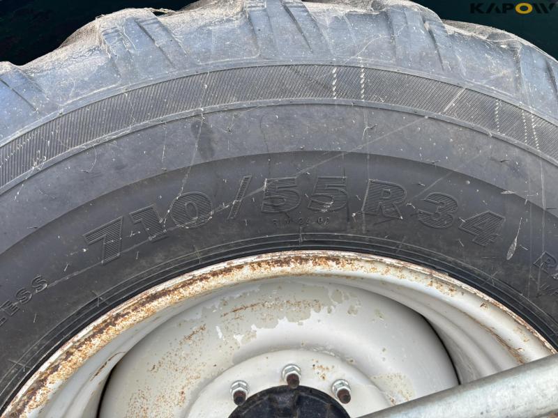 Samson PG25 med kran og slæbeslanger 24 meter 34