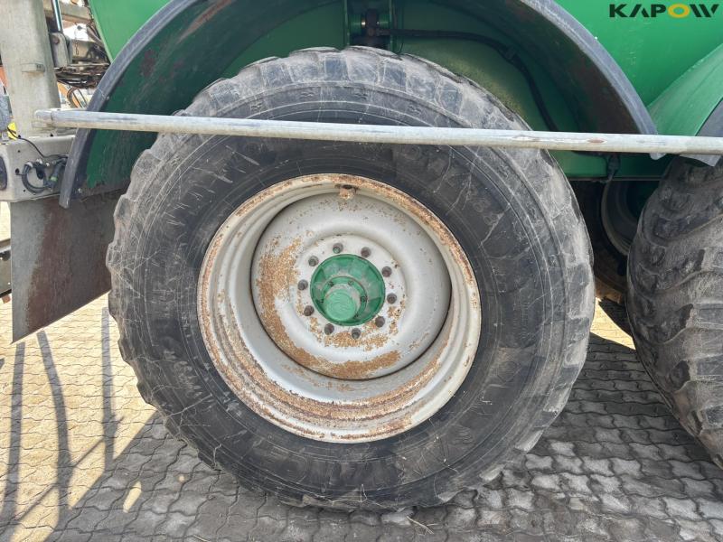 Samson PG25 med kran og slæbeslanger 24 meter 38