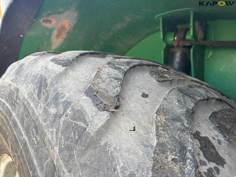 Samson PG25 med kran og slæbeslanger 24 meter 39