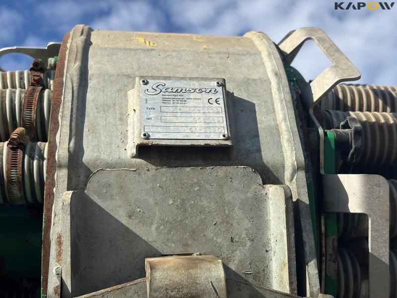 Samson PG25 med kran og slæbeslanger 24 meter 67