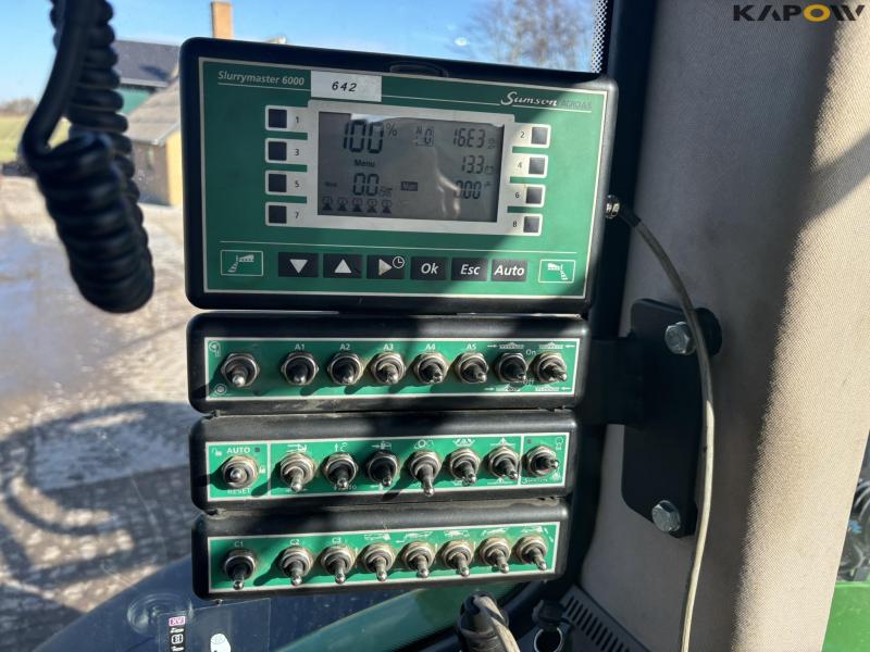 Samson PG25 med kran og slæbeslanger 24 meter 73