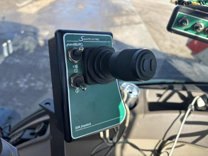 Samson PG25 med kran og slæbeslanger 24 meter 74