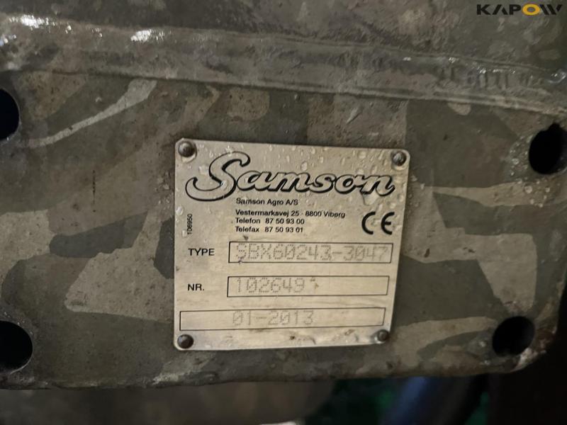 Samson SBX 24 meter slangebom med anti-dryp 6