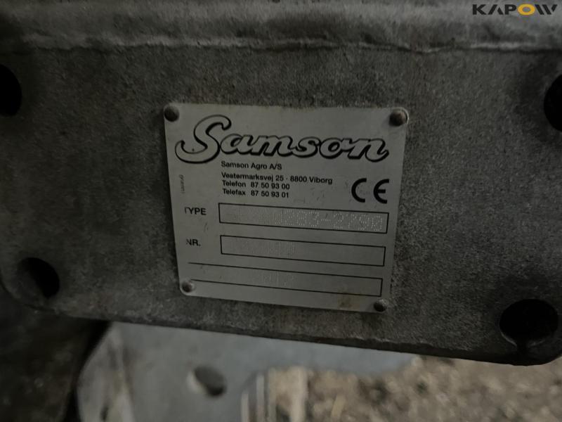 Samson SBX 30 meter slangebom med anti dryp 28