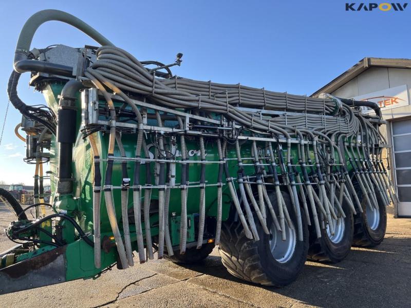 Samson SBX slangebom med 30 meter antidryp model 1