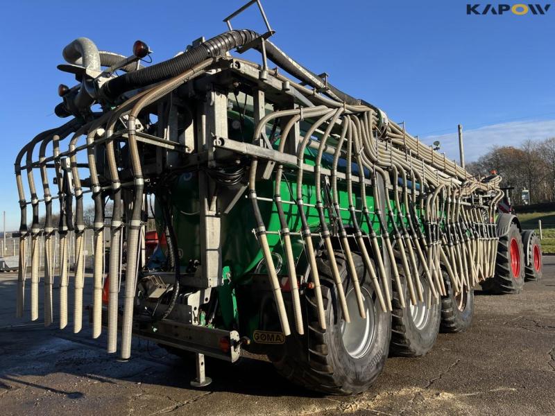 Samson SBX slangebom med 30 meter antidryp model 4