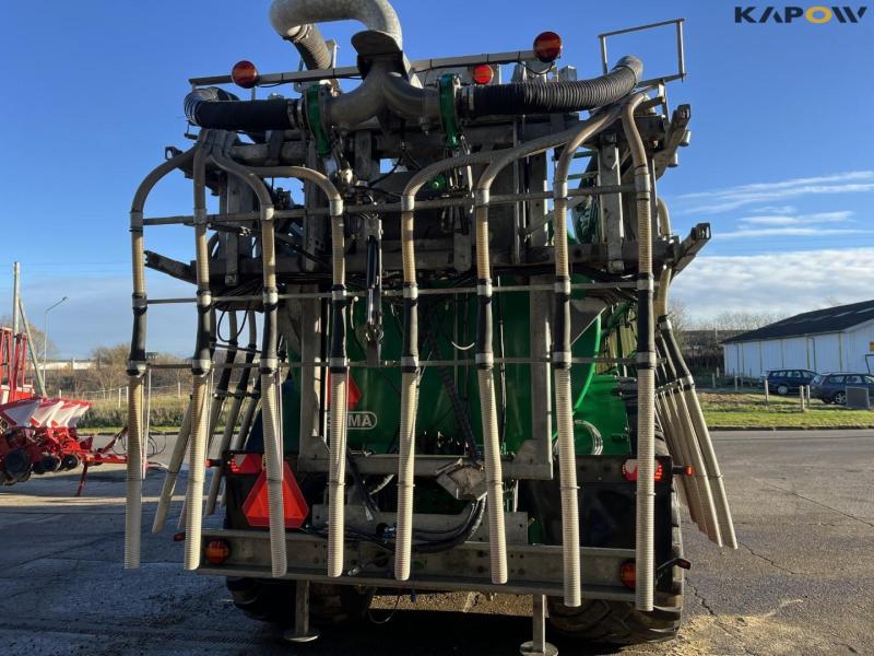 Samson SBX slangebom med 30 meter antidryp model 5