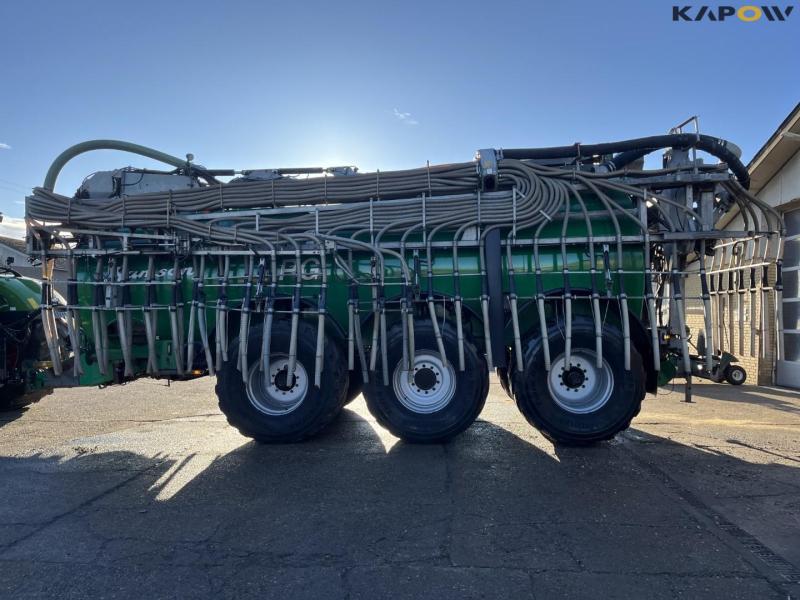 Samson SBX slangebom med 30 meter antidryp model 7