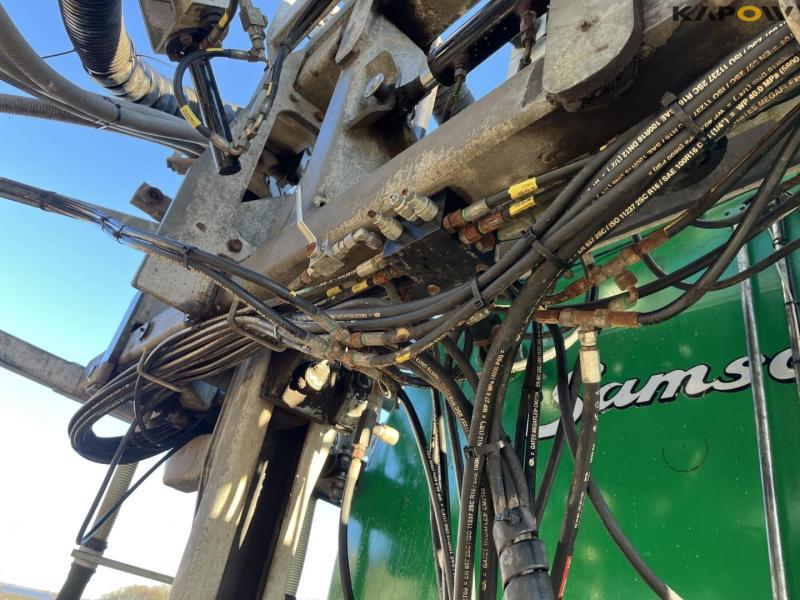 Samson SBX slangebom med 30 meter antidryp model 18