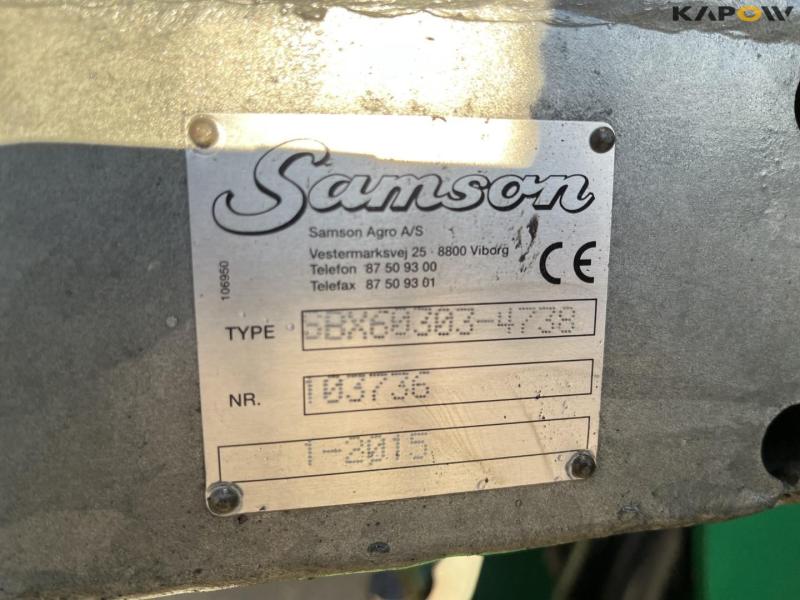 Samson SBX slangebom med 30 meter antidryp model 28