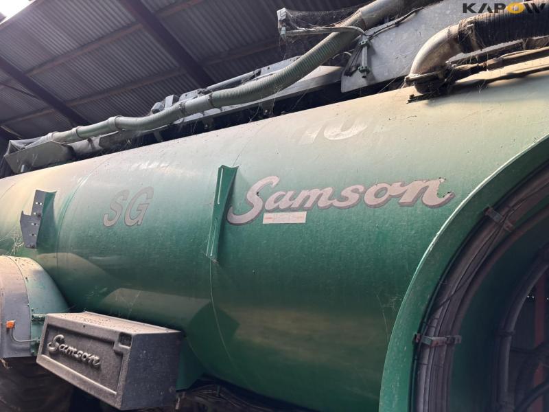 Samson SG 23 gyllevogn 14