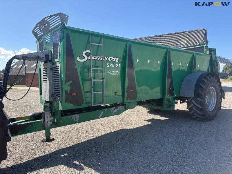Samson SPE 21 møgspreder 1