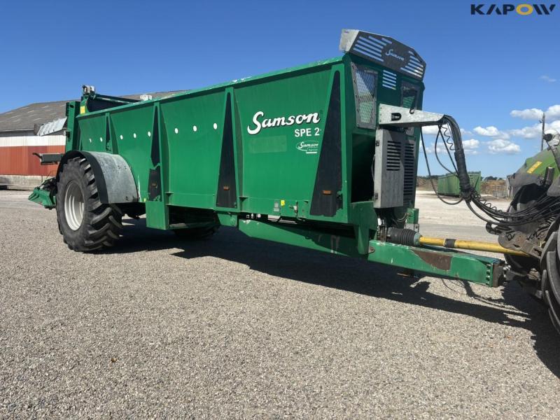 Samson SPE 21 møgspreder 3