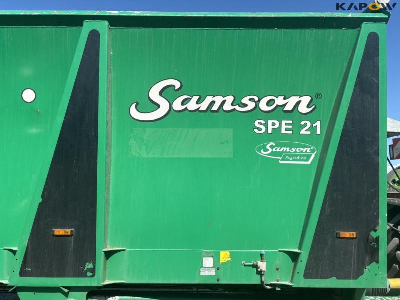 Samson SPE 21 møgspreder 27