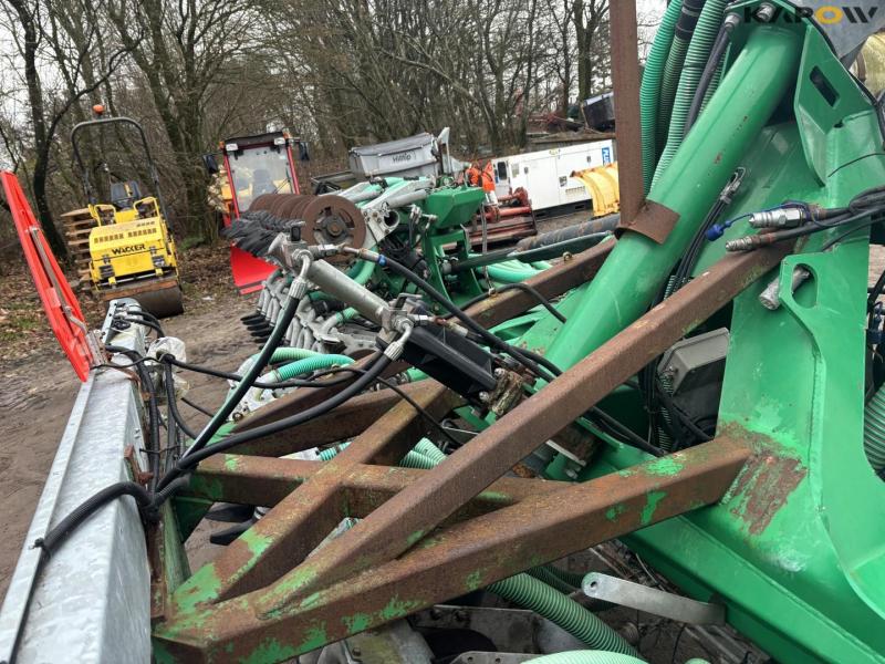 Samson TD12 græsnedfælder med dobbelt skær 17