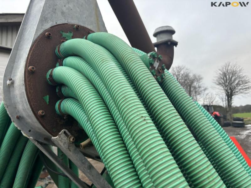 Samson TD12 græsnedfælder med dobbelt skær 36