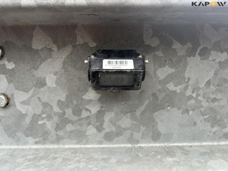 Samson TD12 græsnedfælder med dobbelt skær 42