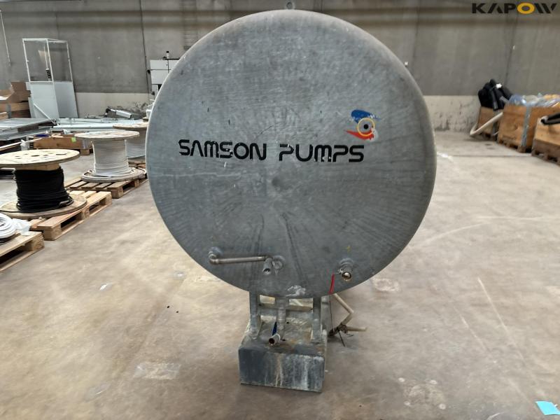 Samson vacumpumpe med tank 6