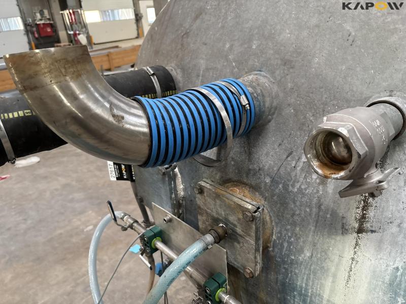 Samson vacumpumpe med tank 13