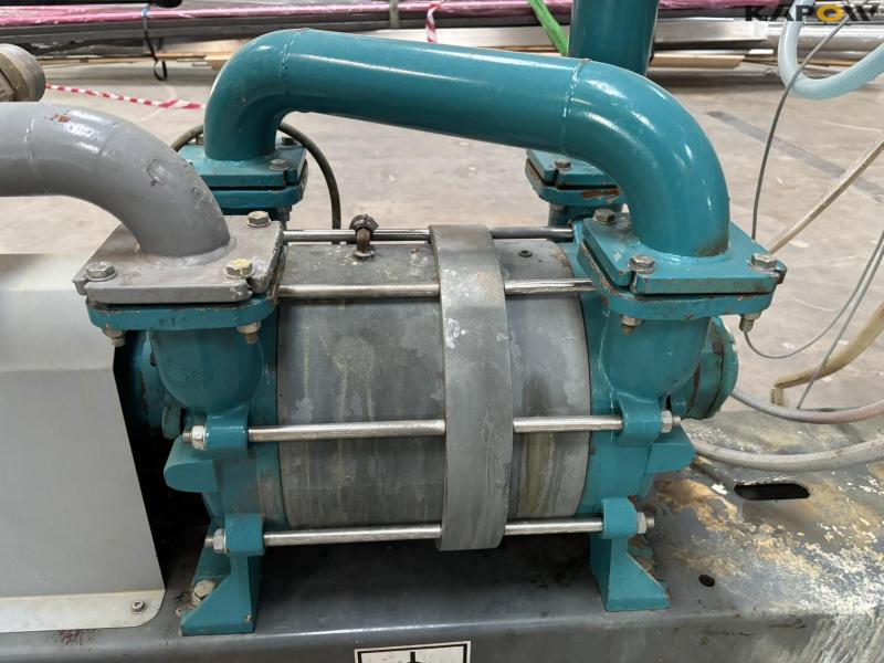 Samson vacumpumpe med tank 16