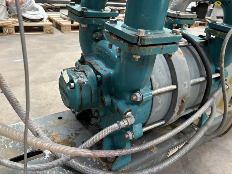 Samson vacumpumpe med tank 18