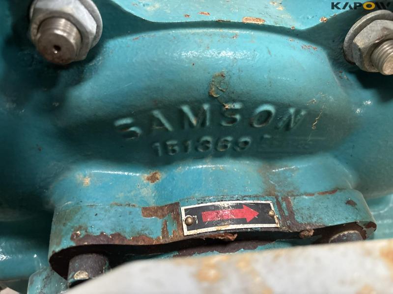 Samson vacumpumpe med tank 19