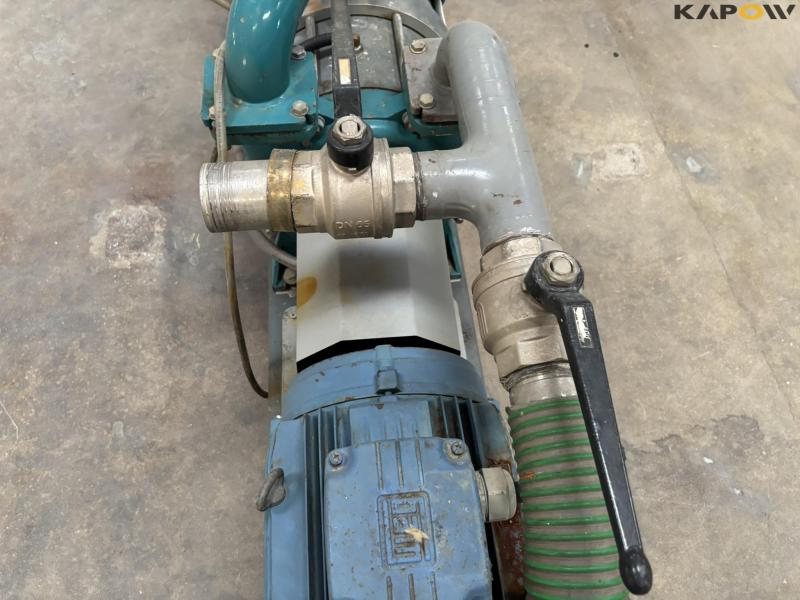 Samson vacumpumpe med tank 25