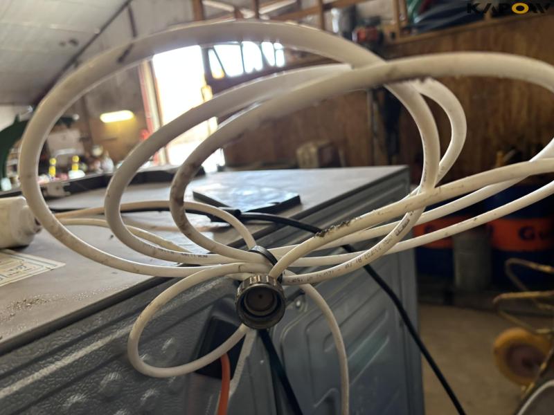 Samsung køle fryseskab med isterningmaskine  8