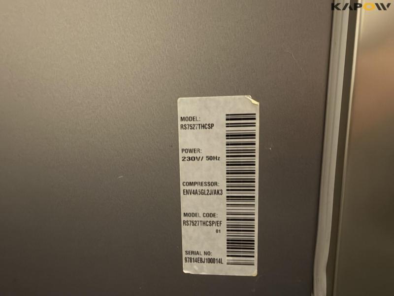 Samsung RS7527THCSP køle/fryseskab 13