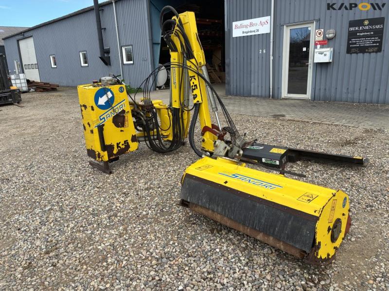 Sandri K5 fingerklipper og Zappator BT100 slagleklipper 9