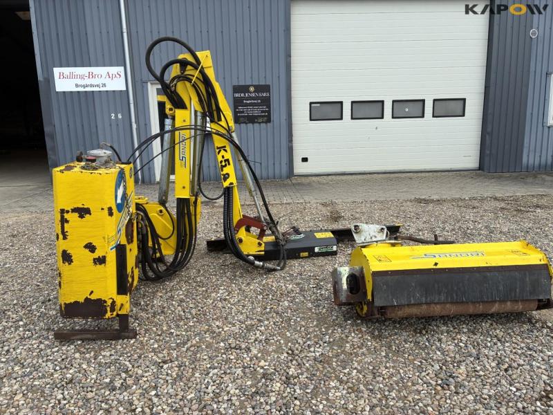 Sandri K5 fingerklipper og Zappator BT100 slagleklipper 10