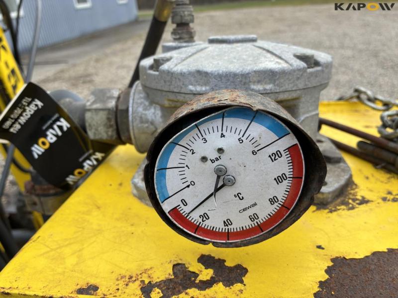 Sandri K5 fingerklipper og Zappator BT100 slagleklipper 23