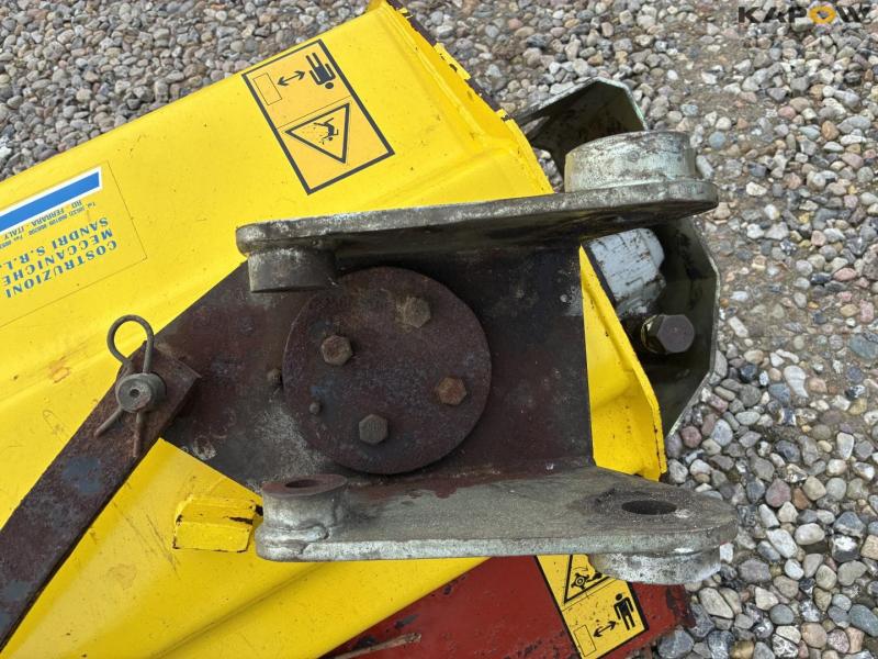 Sandri K5 fingerklipper og Zappator BT100 slagleklipper 30