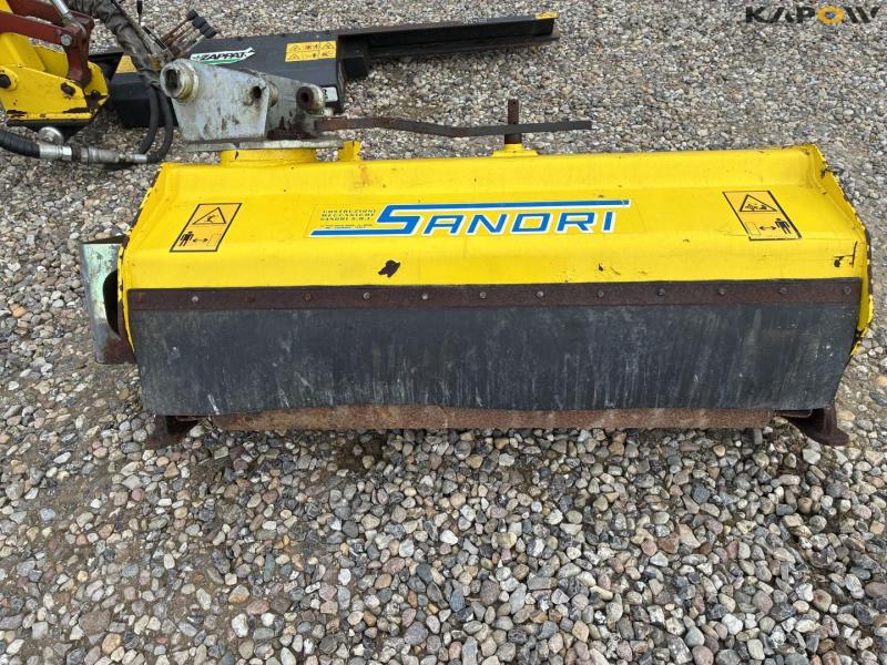 Sandri K5 fingerklipper og Zappator BT100 slagleklipper 33