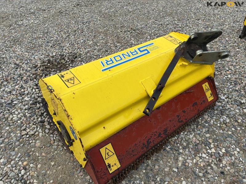 Sandri K5 fingerklipper og Zappator BT100 slagleklipper 35