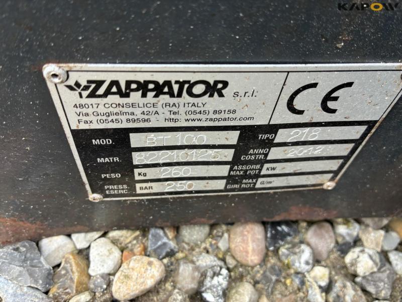 Sandri K5 fingerklipper og Zappator BT100 slagleklipper 37