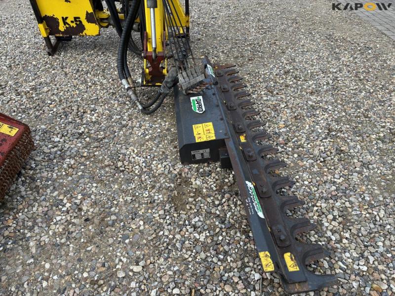 Sandri K5 fingerklipper og Zappator BT100 slagleklipper 38