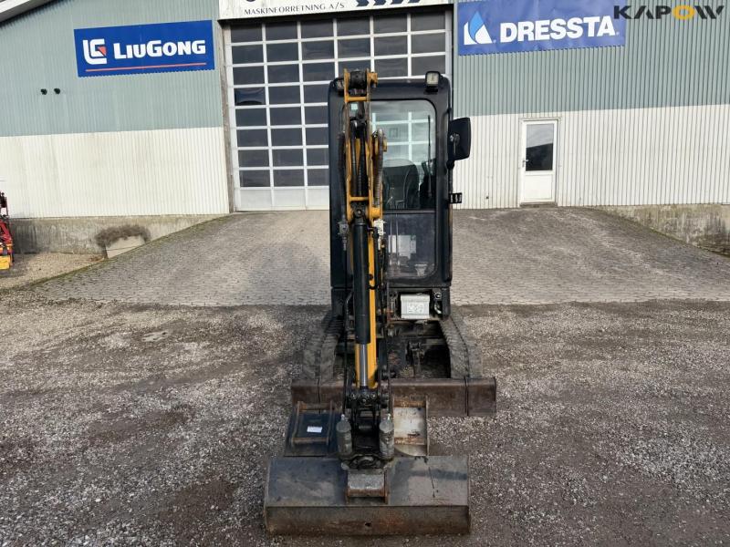 Sany SY18C minigraver 2