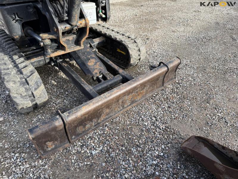 Sany SY18C minigraver 12