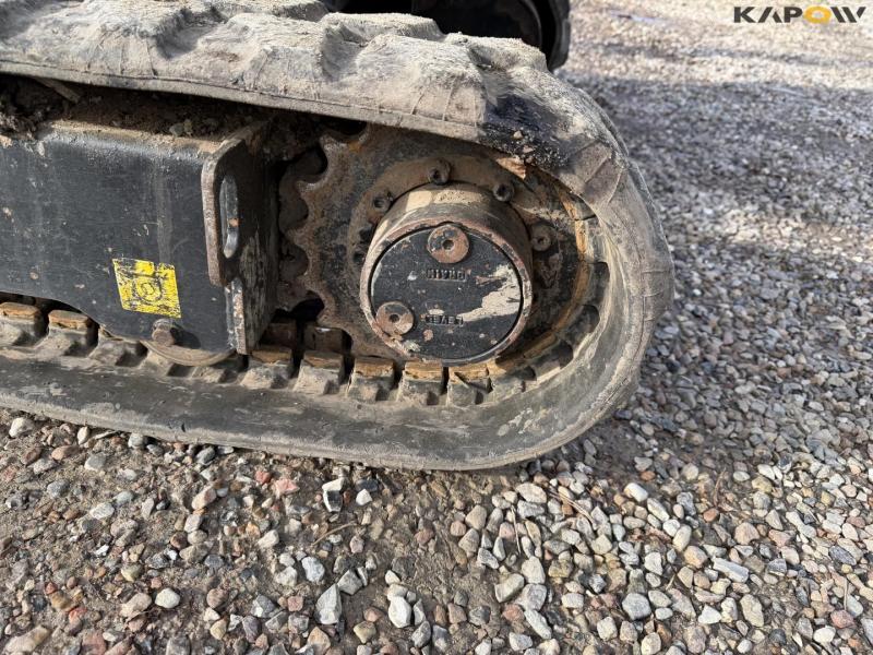 Sany SY18C minigraver 53