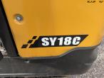 Sany SY18C minigraver 48
