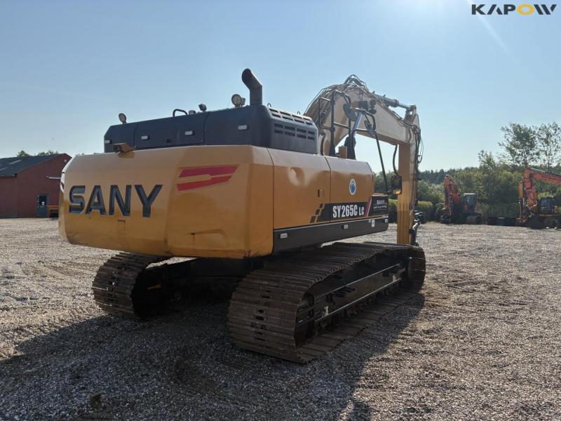 Sany SY265C LC gravemaskine 5