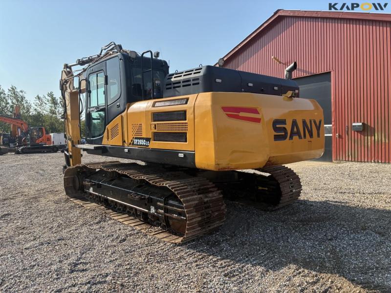 Sany SY265C LC gravemaskine 6