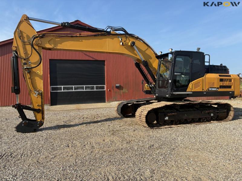 Sany SY265C LC gravemaskine 8